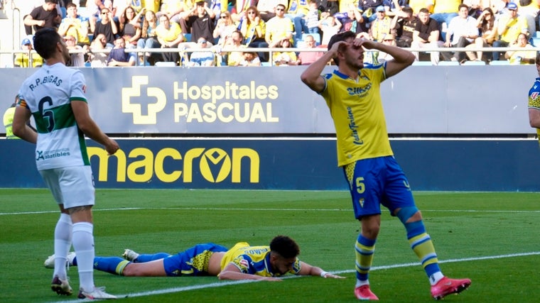 El Cádiz CF lleva tres jornadas sin marcar.