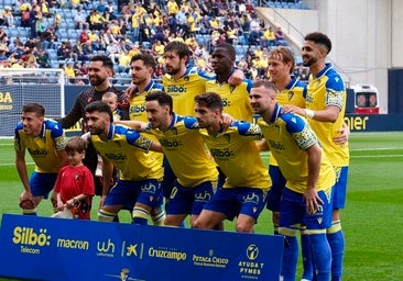 El posible once del Cádiz CF en Burgos