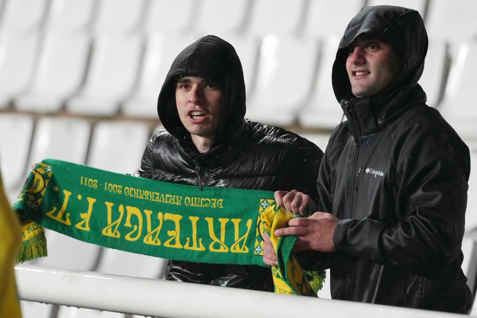 Las imágenes del Burgos-Cádiz CF