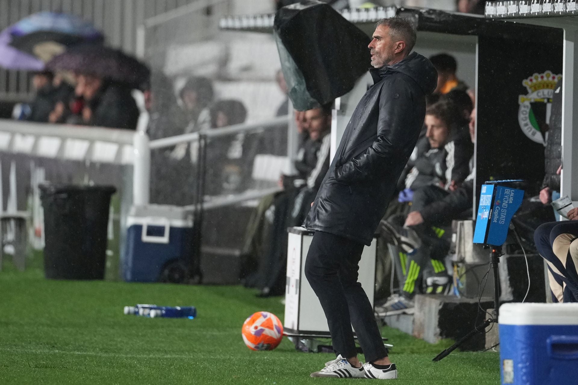 Las imágenes del Burgos-Cádiz CF