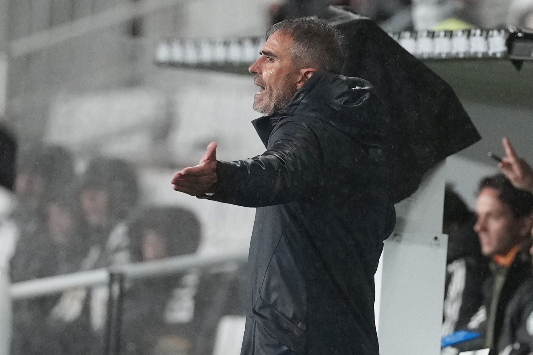 Las imágenes del Burgos-Cádiz CF