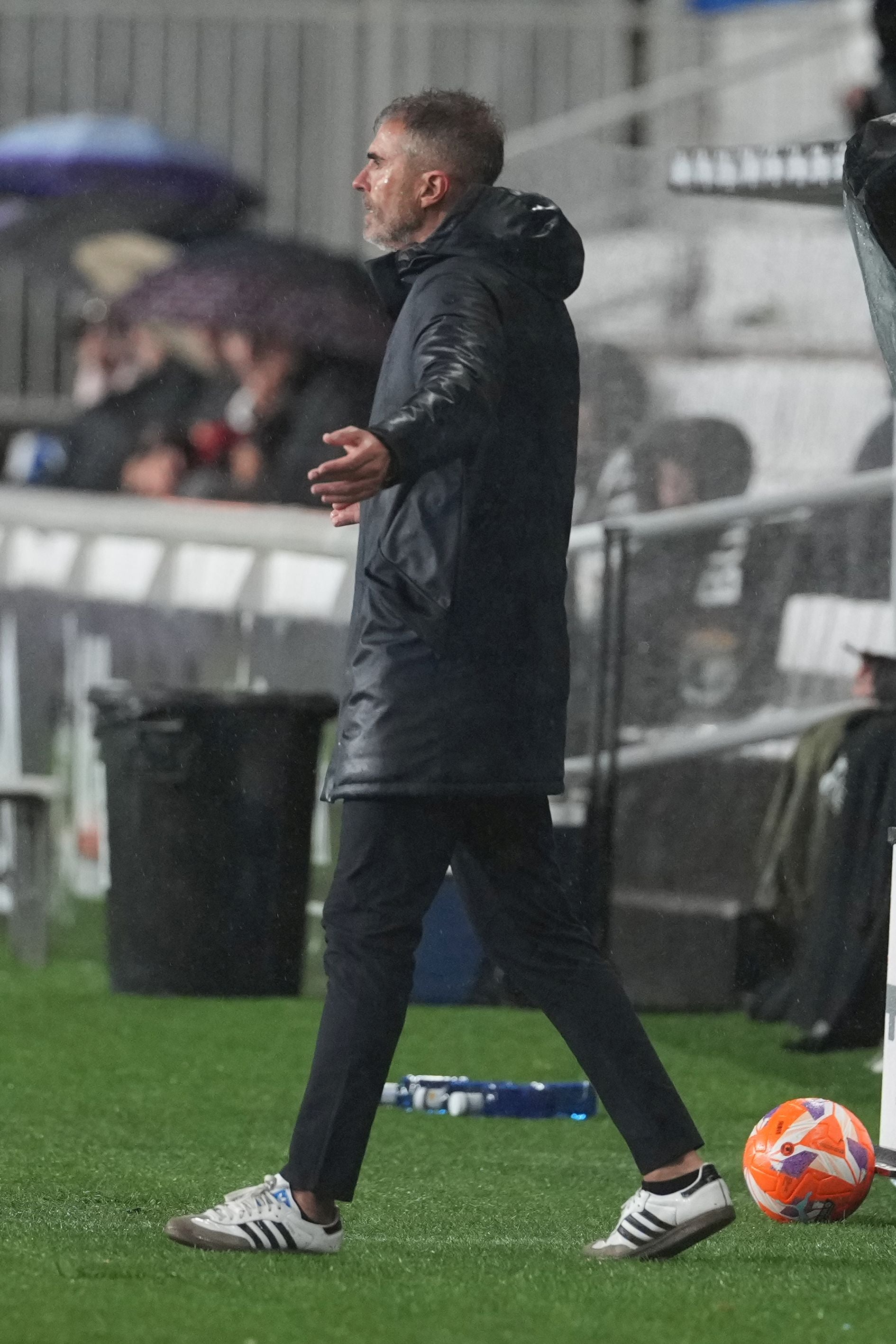 Las imágenes del Burgos-Cádiz CF