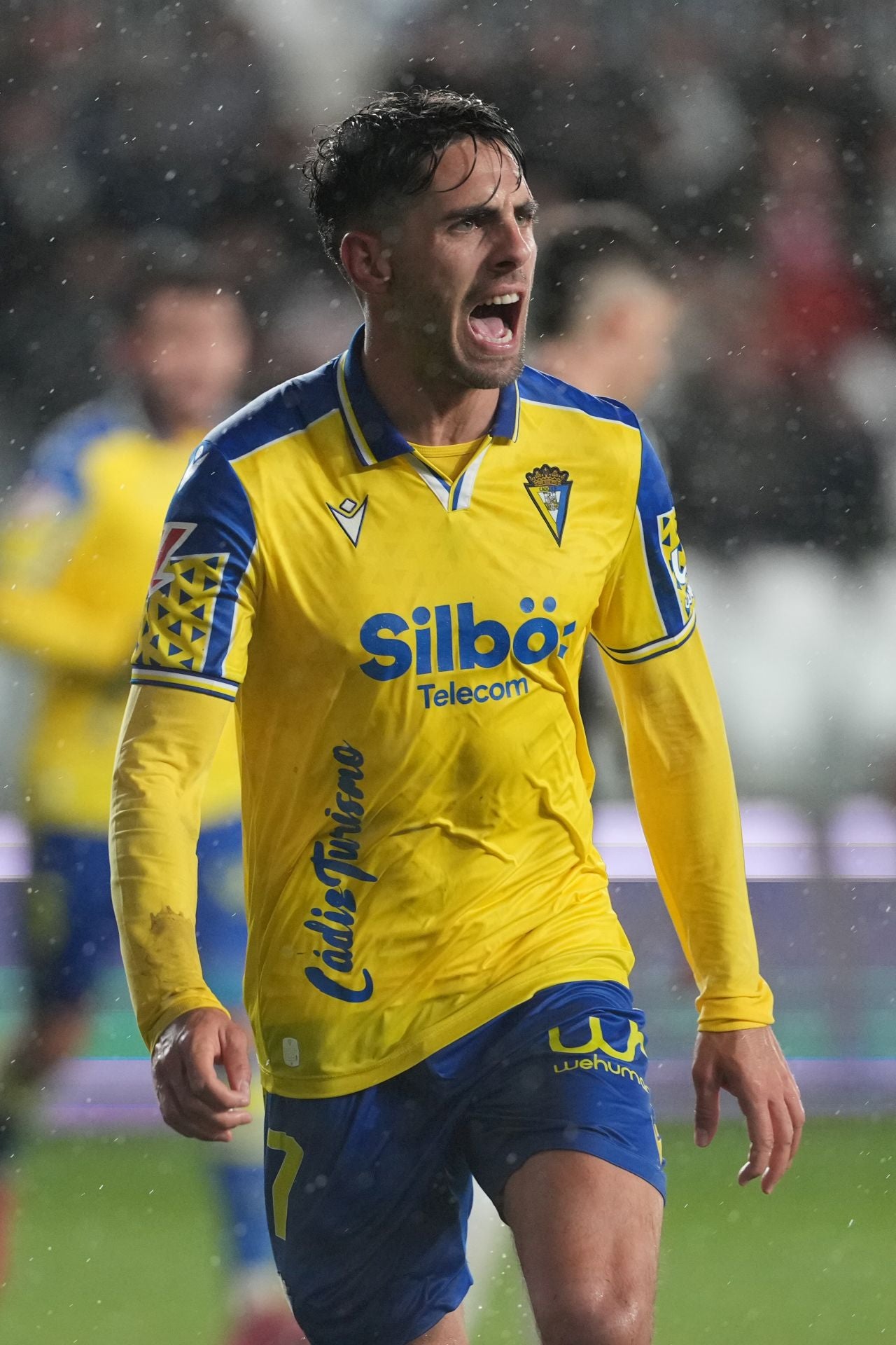 Las imágenes del Burgos-Cádiz CF