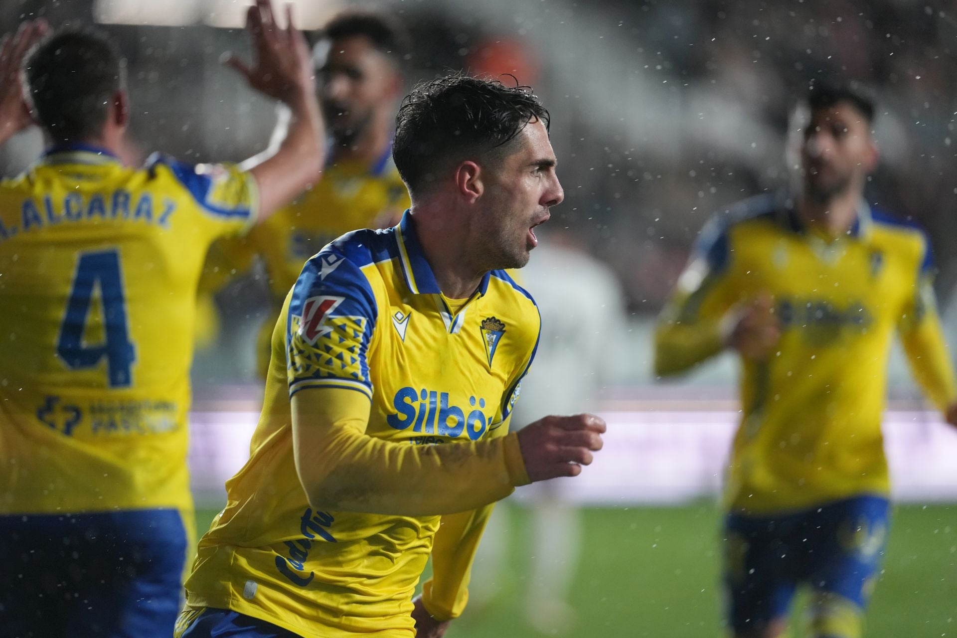 Las imágenes del Burgos-Cádiz CF