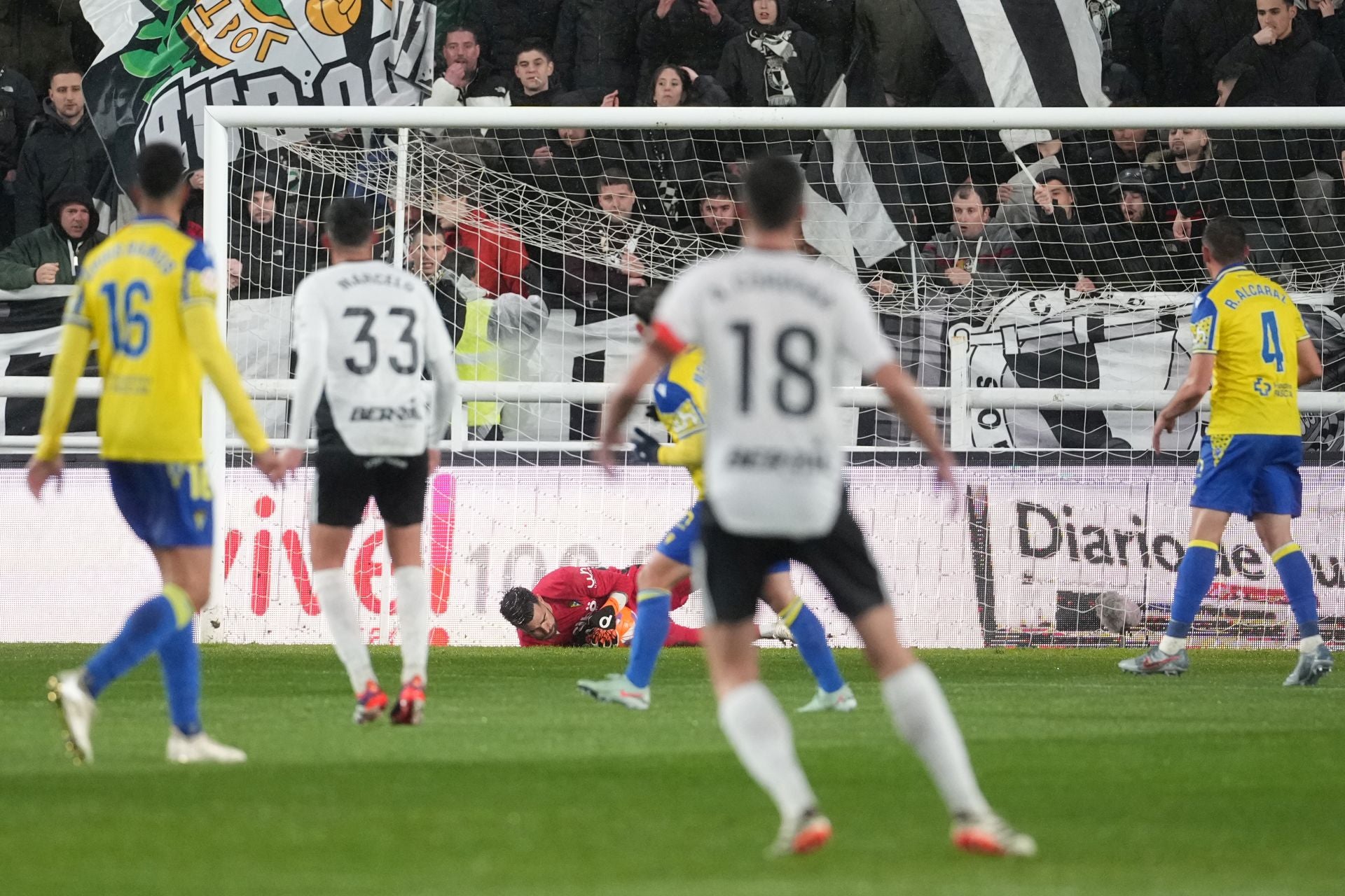 Las imágenes del Burgos-Cádiz CF