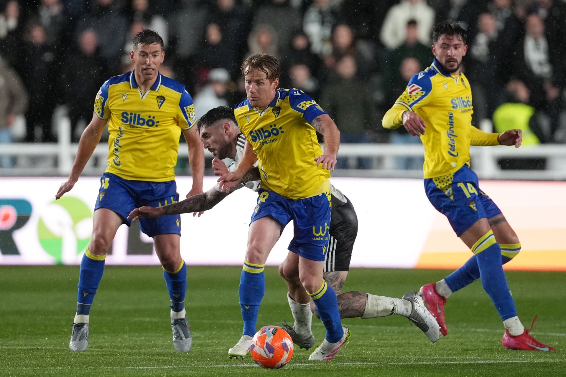 Las imágenes del Burgos-Cádiz CF