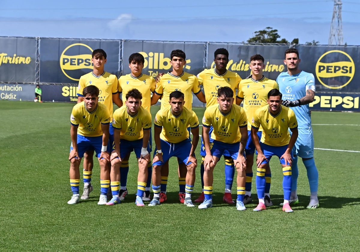 Once del Mirandilla ante el Atlético Antoniano