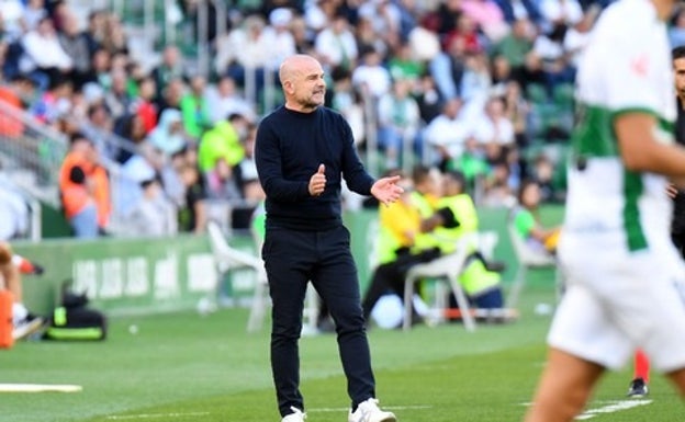 Elche fue la tumba para Paco López.