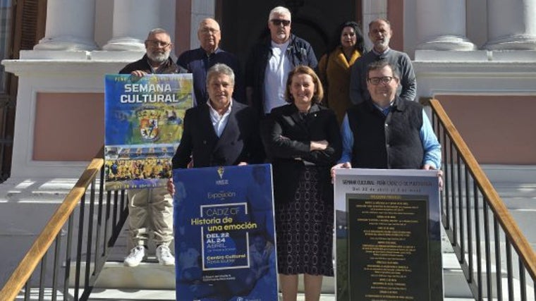 Presentación de la Semana Cultural de la Peña Cadista de Puerto Real.