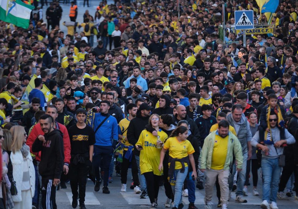 La afición cadista está cansada.