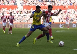 Las estadísticas del Cádiz - Sporting
