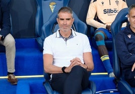 Garitano mira al futuro sin olvidarse del presente: «No quiero acabar mal la temporada y que la gente no me quiera»