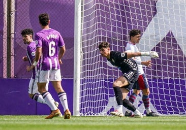 Fer Pérez, un joven guardameta para la portería del Cádiz CF