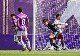 Fer Pérez, un joven guardameta para la portería del Cádiz CF