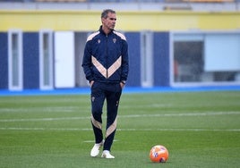 Garitano piensa en el siguiente partido, «no en el año que viene»