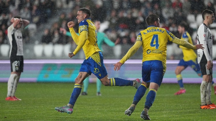 El posible once del Cádiz CF ante el Almería