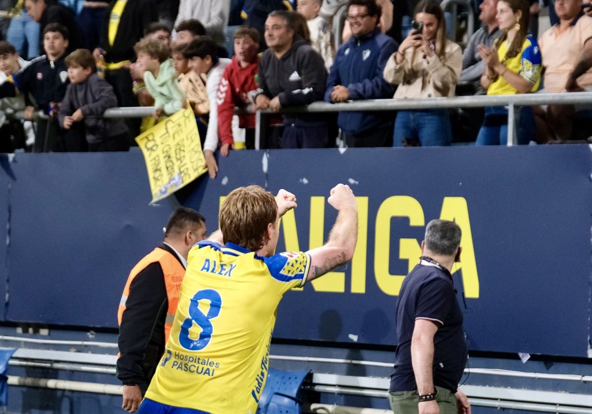 Las imágenes del Cádiz - Almería