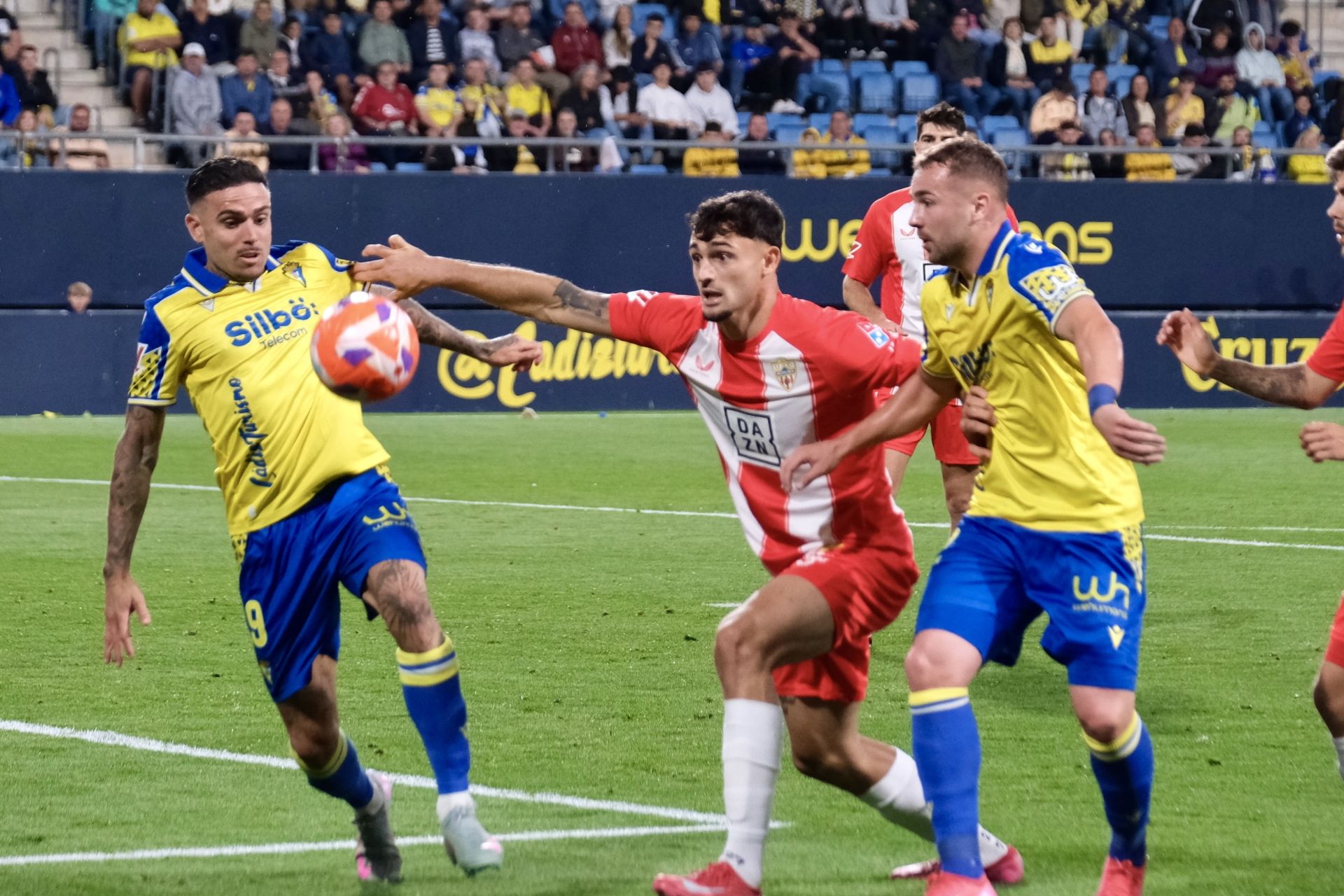 Las imágenes del Cádiz - Almería