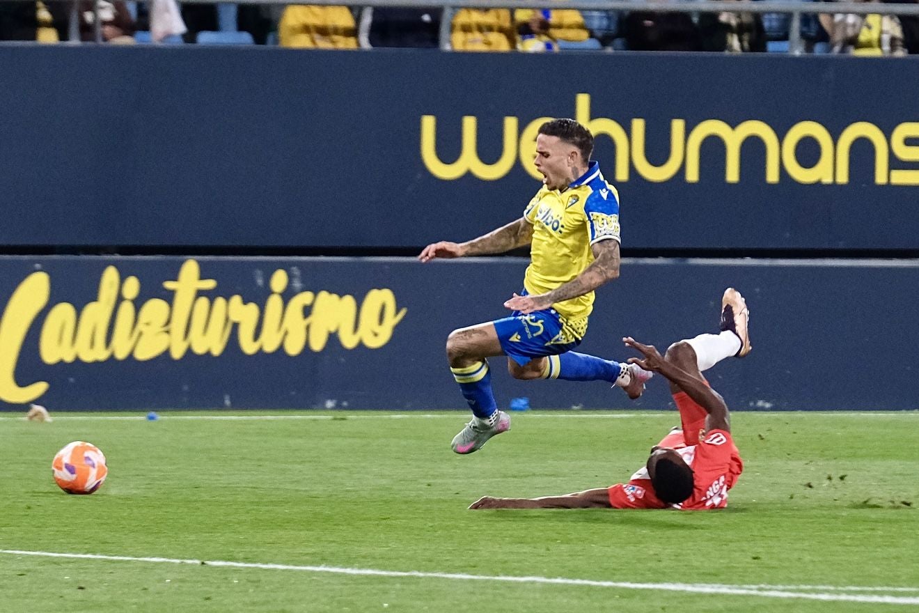 Las imágenes del Cádiz - Almería