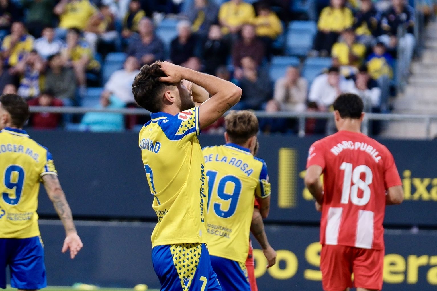 Las imágenes del Cádiz - Almería