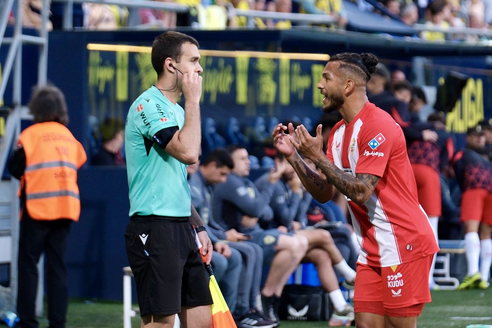 Las imágenes del Cádiz - Almería