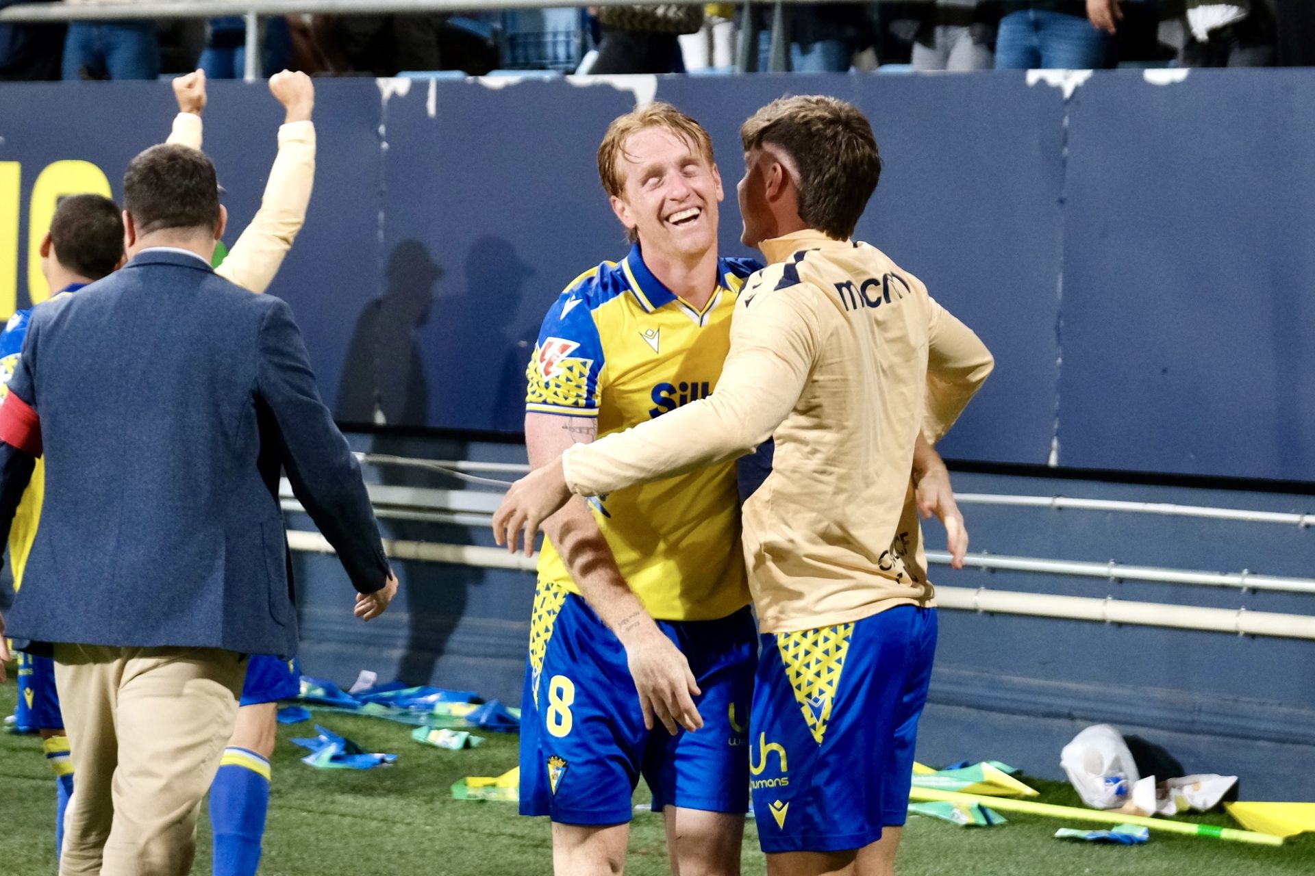 Las imágenes del Cádiz - Almería