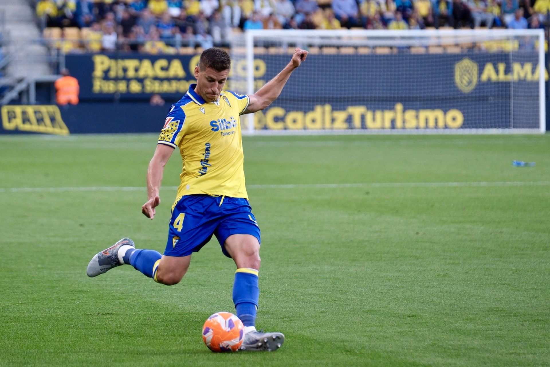 Las imágenes del Cádiz - Almería