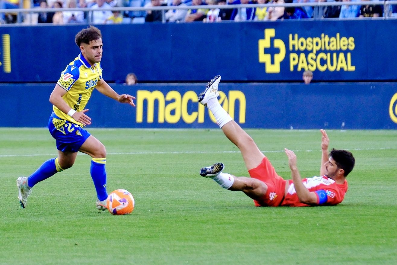Las imágenes del Cádiz - Almería