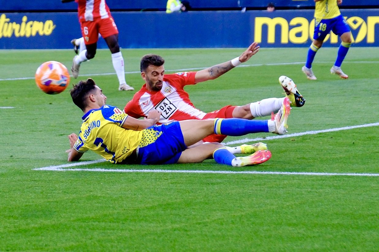 Las imágenes del Cádiz - Almería