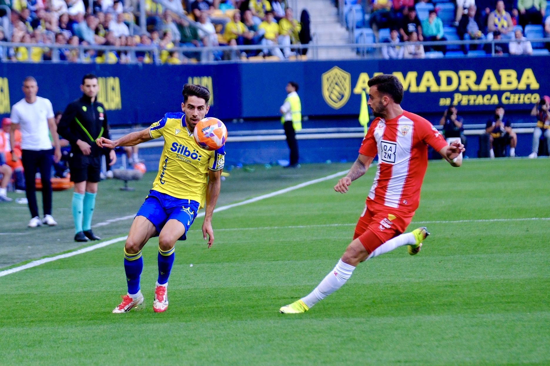 Las imágenes del Cádiz - Almería