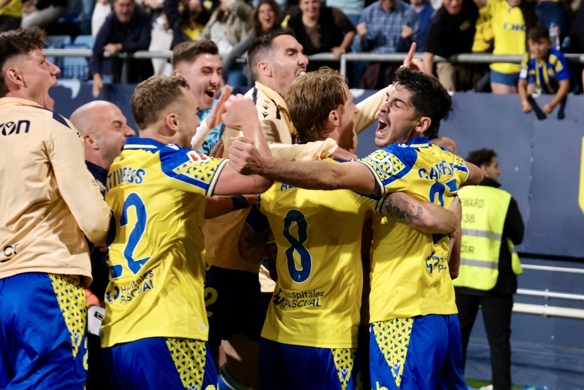 Las imágenes del Cádiz - Almería