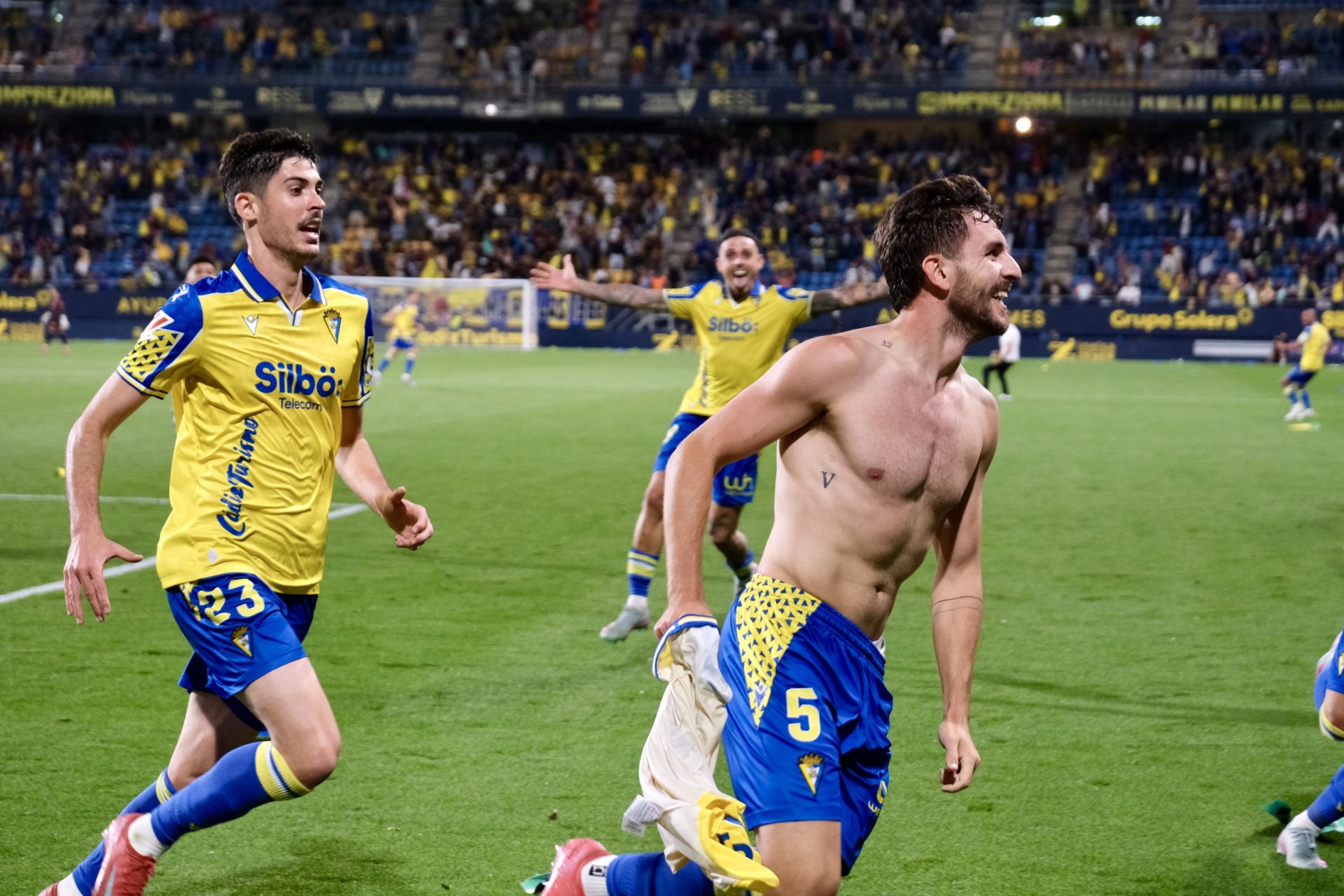 Las imágenes del Cádiz - Almería