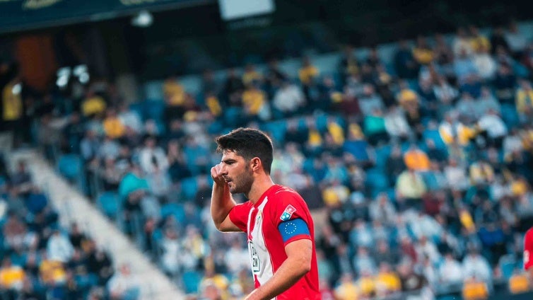 Gonzalo Melero, la bestia negra del Cádiz CF