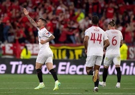 Suso, pretendido por el Cádiz CF: «Es mi último año en el Sevilla FC»