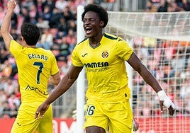 El Cádiz CF podría recibir dinero extra este verano: el Estrasburgo no pierde de vista a Etta Eyong