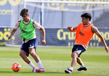 Nacho Vizcaíno entra en el casting del Cádiz CF