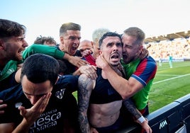 El Huesca llegará a Cádiz con opciones de playoff