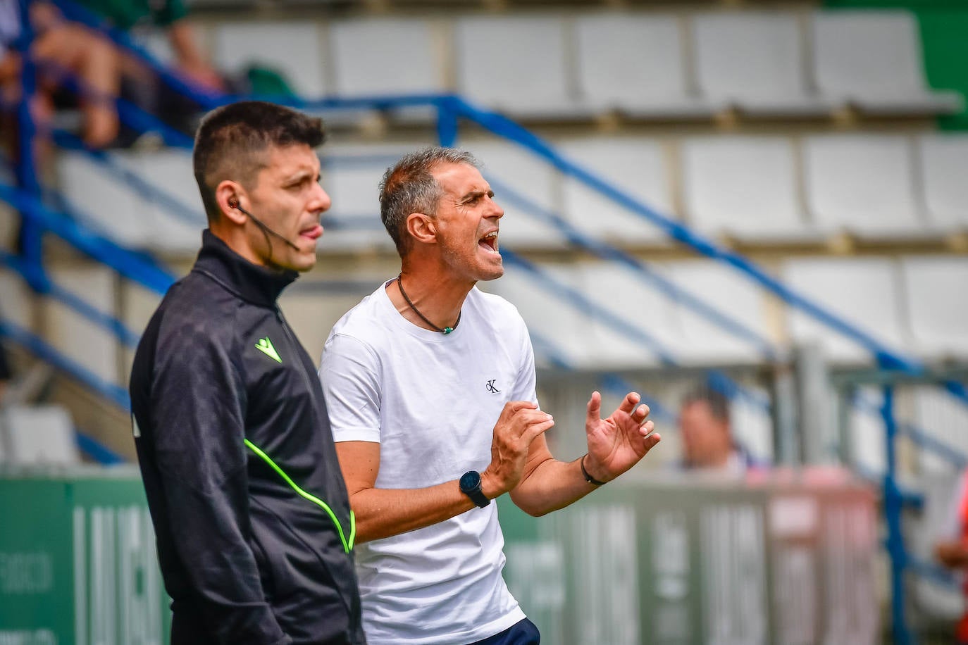 Fotos: así ha sido el partido del Racing de Ferrol - Cádiz