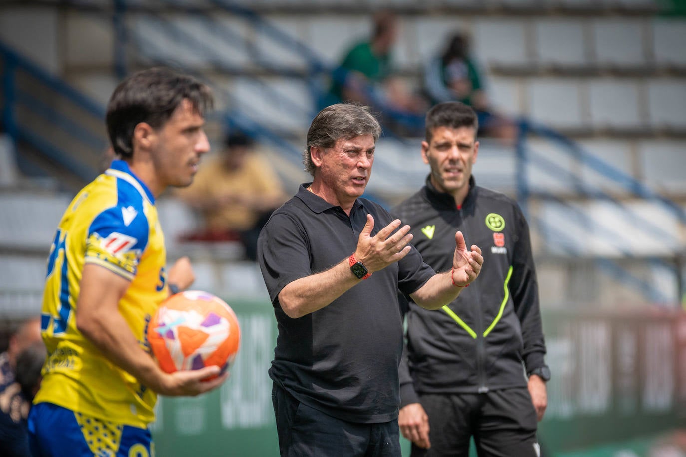 Fotos: así ha sido el partido del Racing de Ferrol - Cádiz