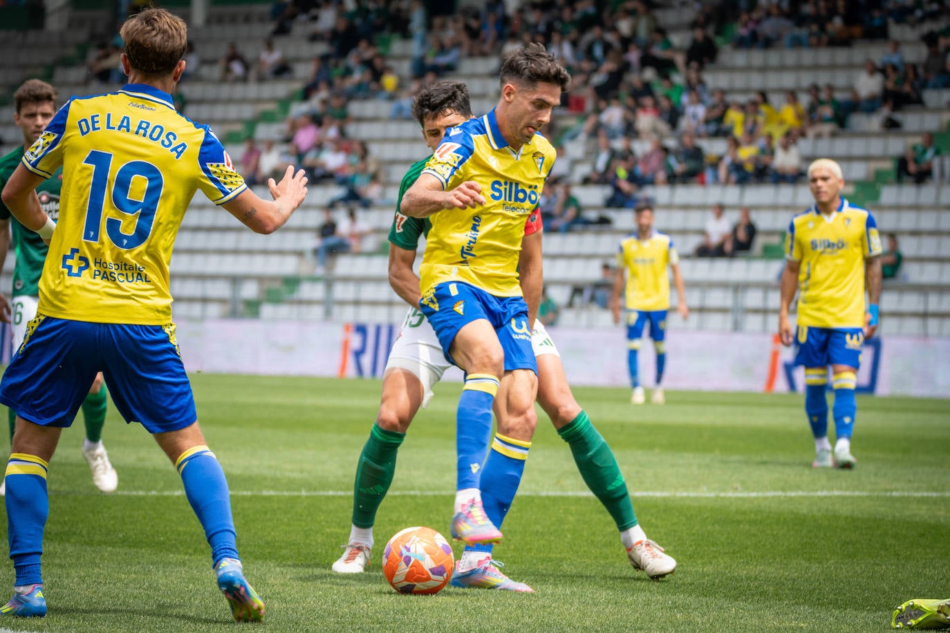 Fotos: así ha sido el partido del Racing de Ferrol - Cádiz