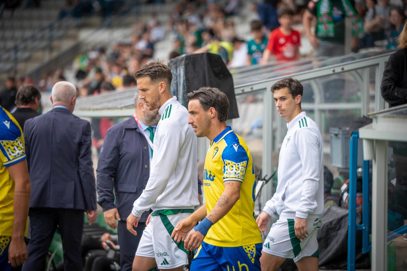 Fotos: así ha sido el partido del Racing de Ferrol - Cádiz