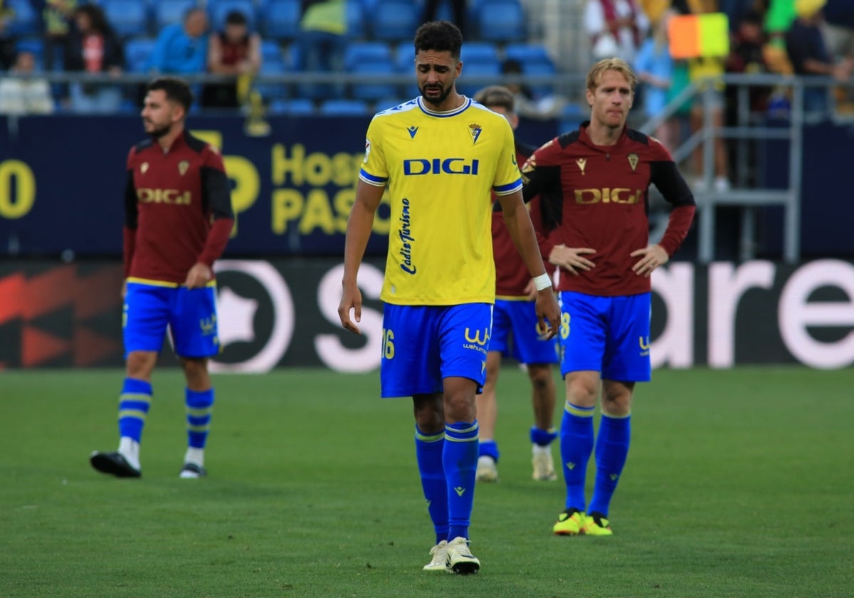 Chris Ramos llora con amargura la pérdida de categoría.