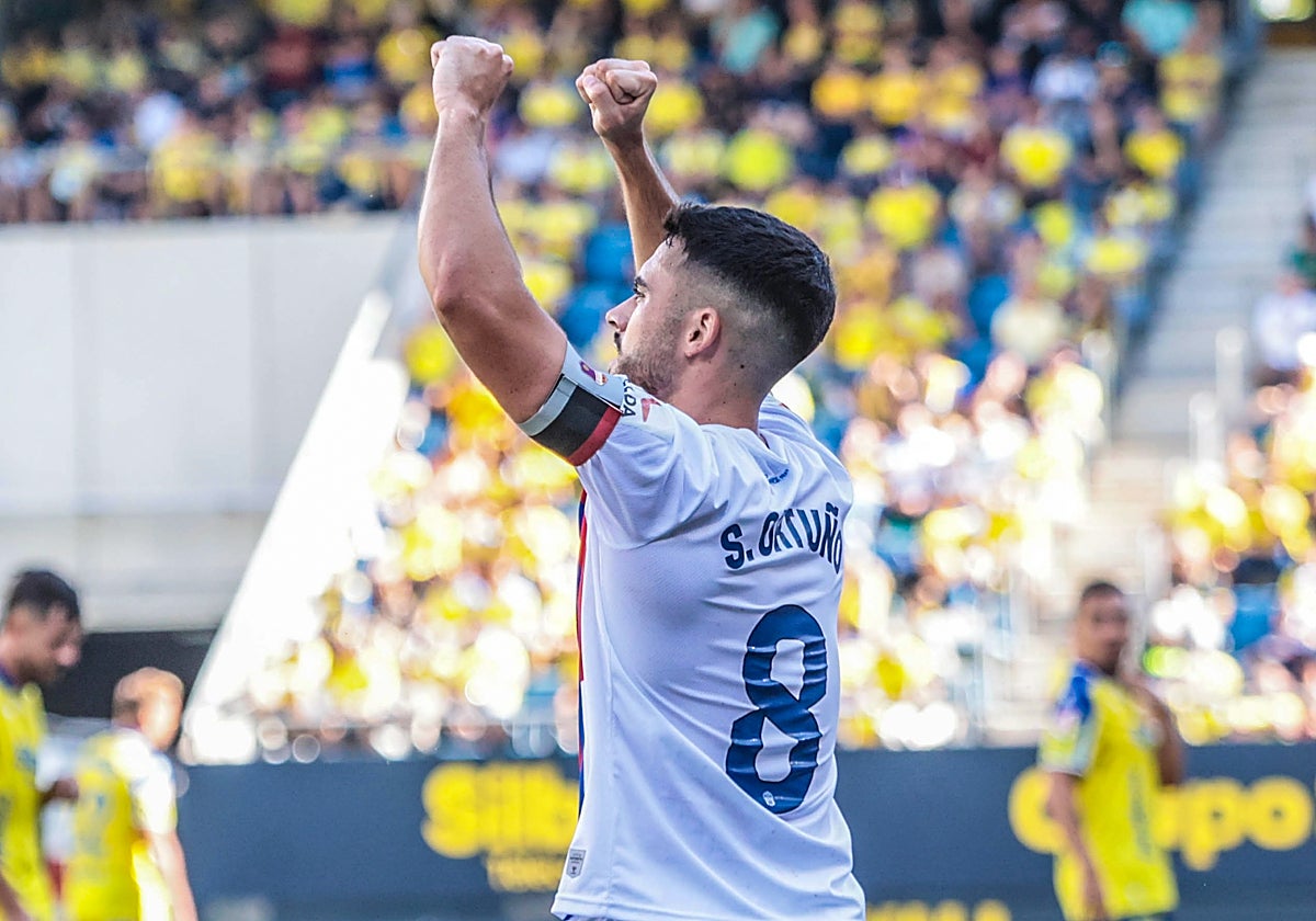 Sergio Ortuño apunta con fuerza al Cádiz CF.