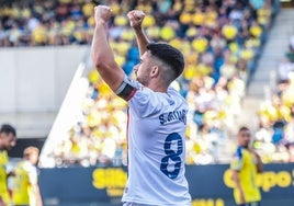 Sergio Ortuño, la primera realidad del Cádiz CF 2025/2026