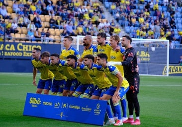 Sobrino y Rubén Alcaraz, con contrato y dispuestos a seguir en el Cádiz CF