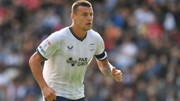 Milutin Osmajic juega ahora en la Championship con el Preston North End.