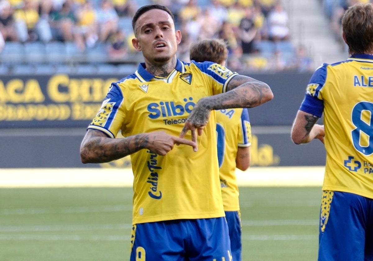 Roger Martí vuelve por sus fueros.