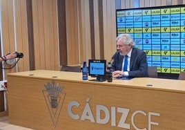 Manuel Vizcaíno, rueda de prensa, resumen y reacciones: «La temporada del Cádiz ha sido desastrosa, habrá reducción del presupuesto»