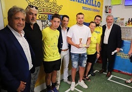 Vizcaíno se lleva a Ontiveros de gira por la provincia de Cádiz