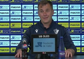 Rubio seguirá al frente del filial del Cádiz CF